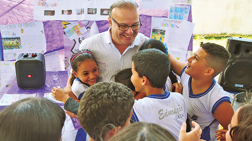 Natal Investe Forte na Educação: Reformas Atingem 80% das Escolas e Novos Professores são Nomeados