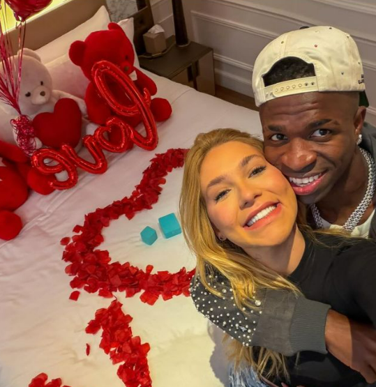 Romance à Vista: Vinicius Júnior e Virginia Fonseca Confirmam Namoro em Post Adorável