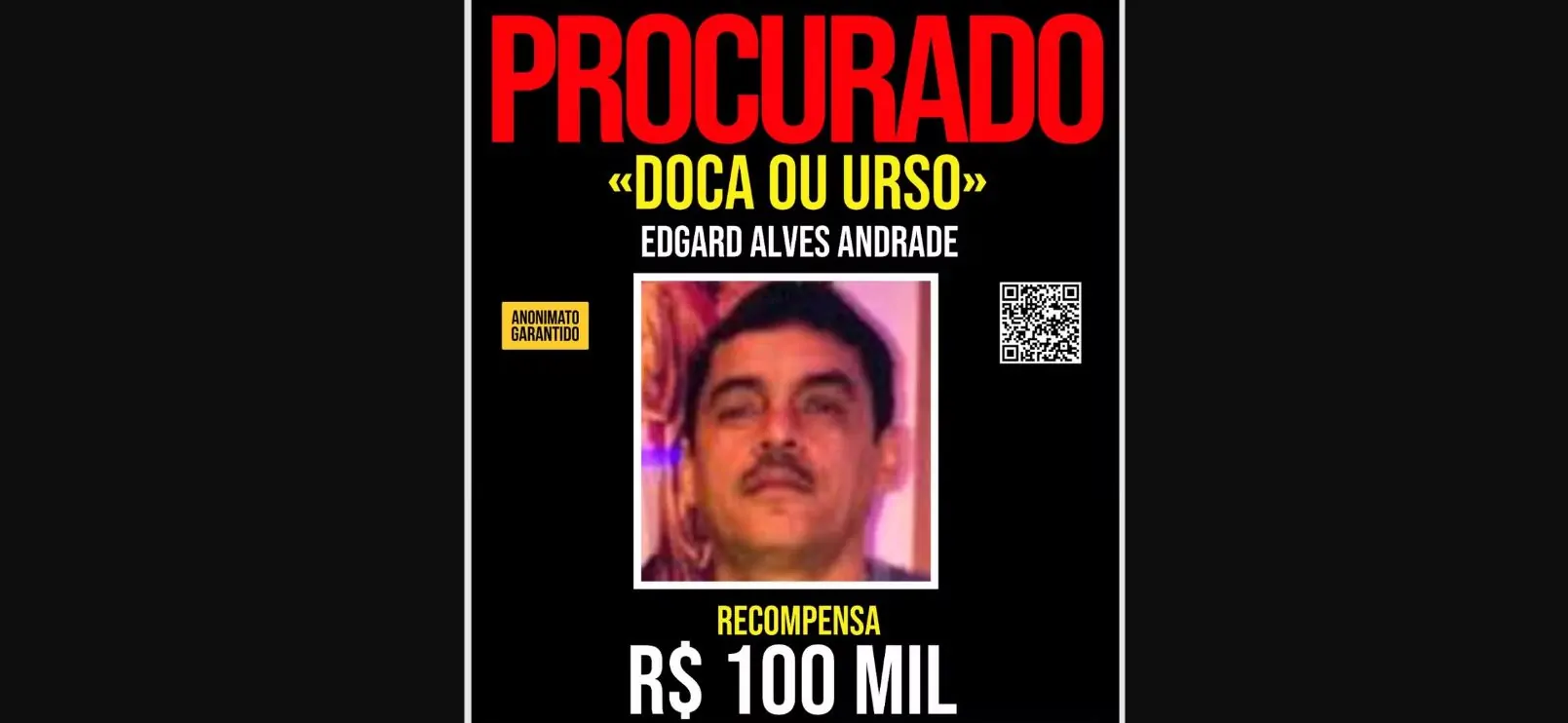 Rio de Janeiro: Operação expõe a cúpula foragida do Comando Vermelho; Disque Denúncia oferece recompensa