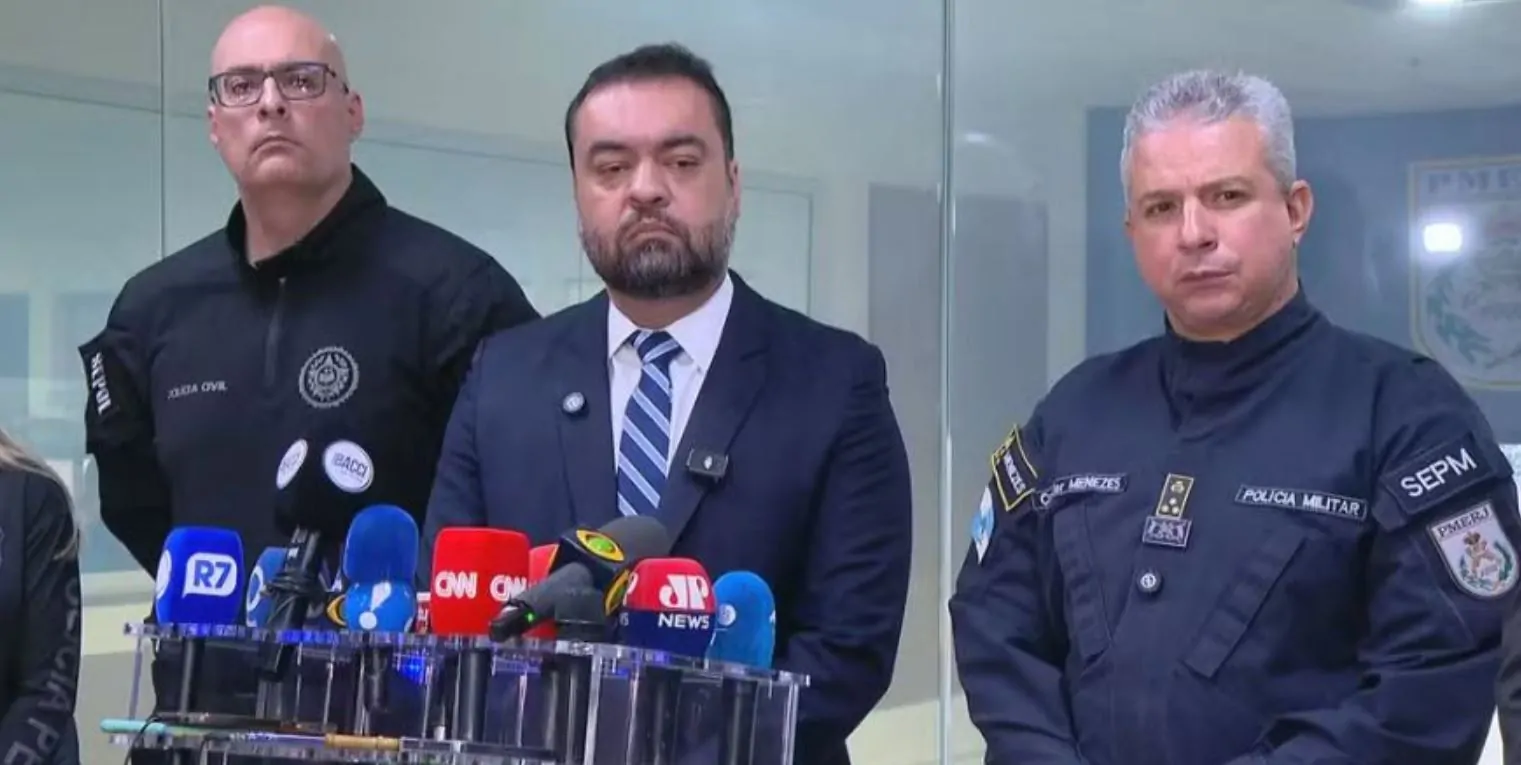 Rio de Janeiro: Cláudio Castro critica recusa de Lula em apoiar operações contra o tráfico com as Forças Armadas