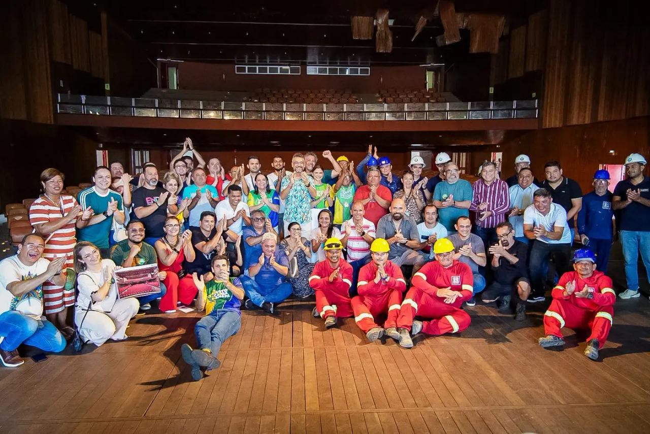 Cultura Amapaense Ganha Novo Capítulo: Reforma do Teatro das Bacabeiras Impulsionada por Recursos e Parcerias Estratégicas