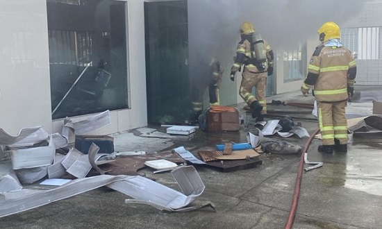 Princípio de Incêndio Assusta, Mas Não Interrompe Transmissão da Rádio Xodó FM em Aracaju