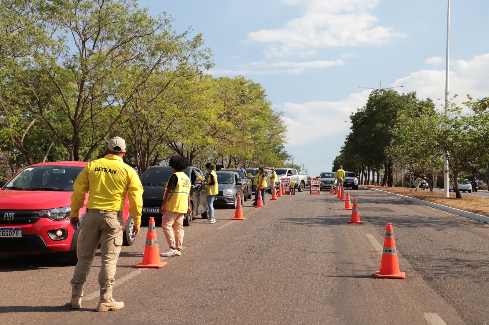 Tocantins Promove Semana Nacional do Trânsito com Ações Educativas que Alcançaram Mais de 13 Mil Pessoas
