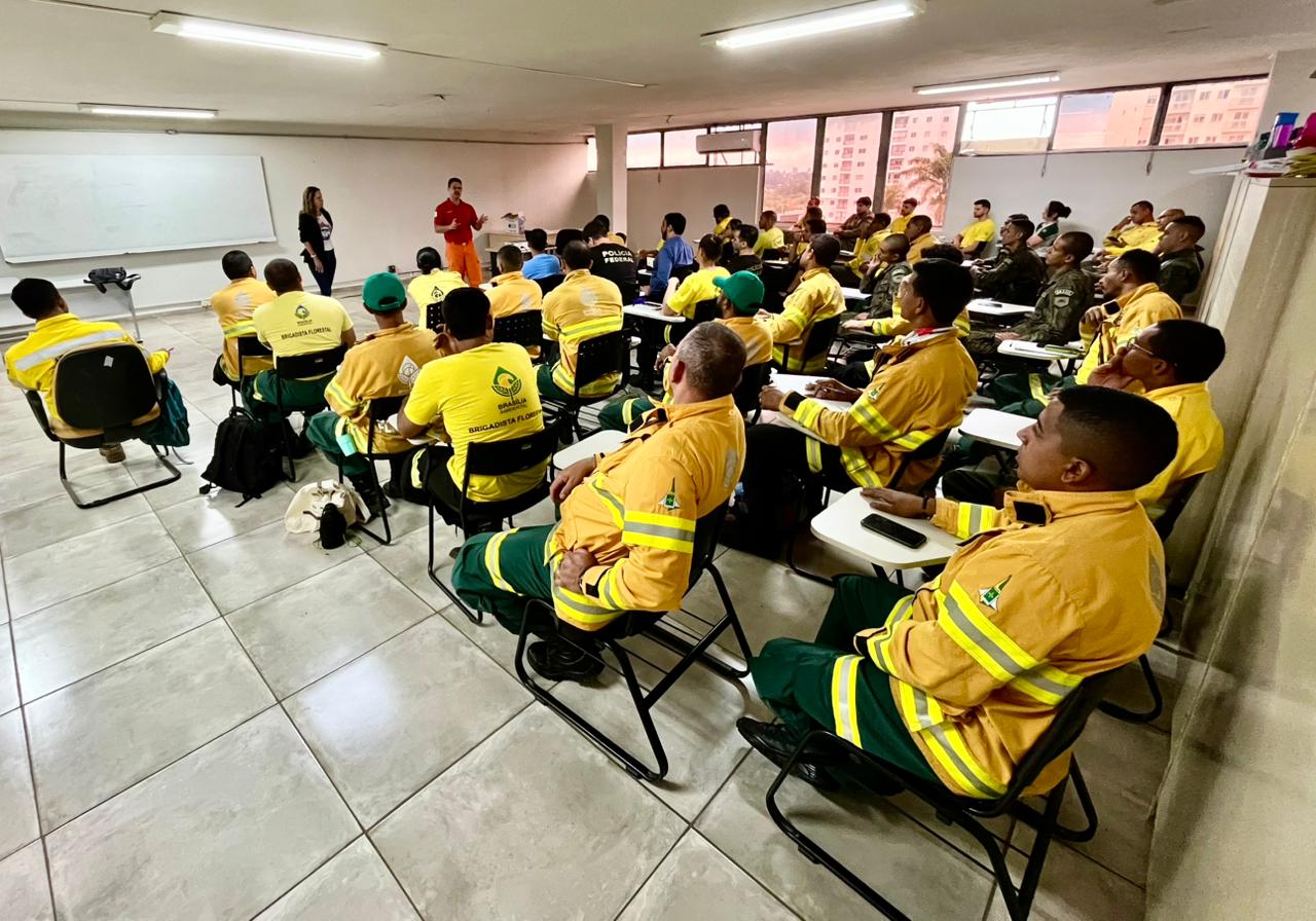 DF Aprimora Combate a Incêndios Florestais com Curso Intensivo de Resposta Rápida