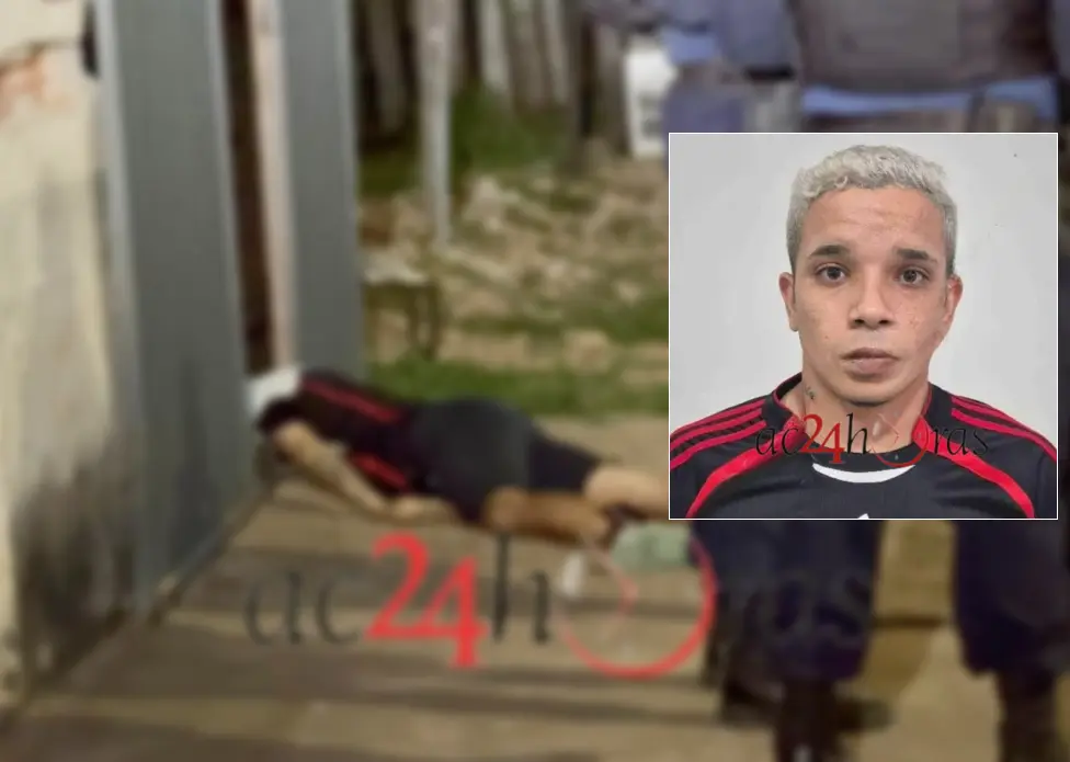 Homem monitorado por tornozeleira eletrônica é executado a tiros na Baixada da Habitasa, em Rio Branco