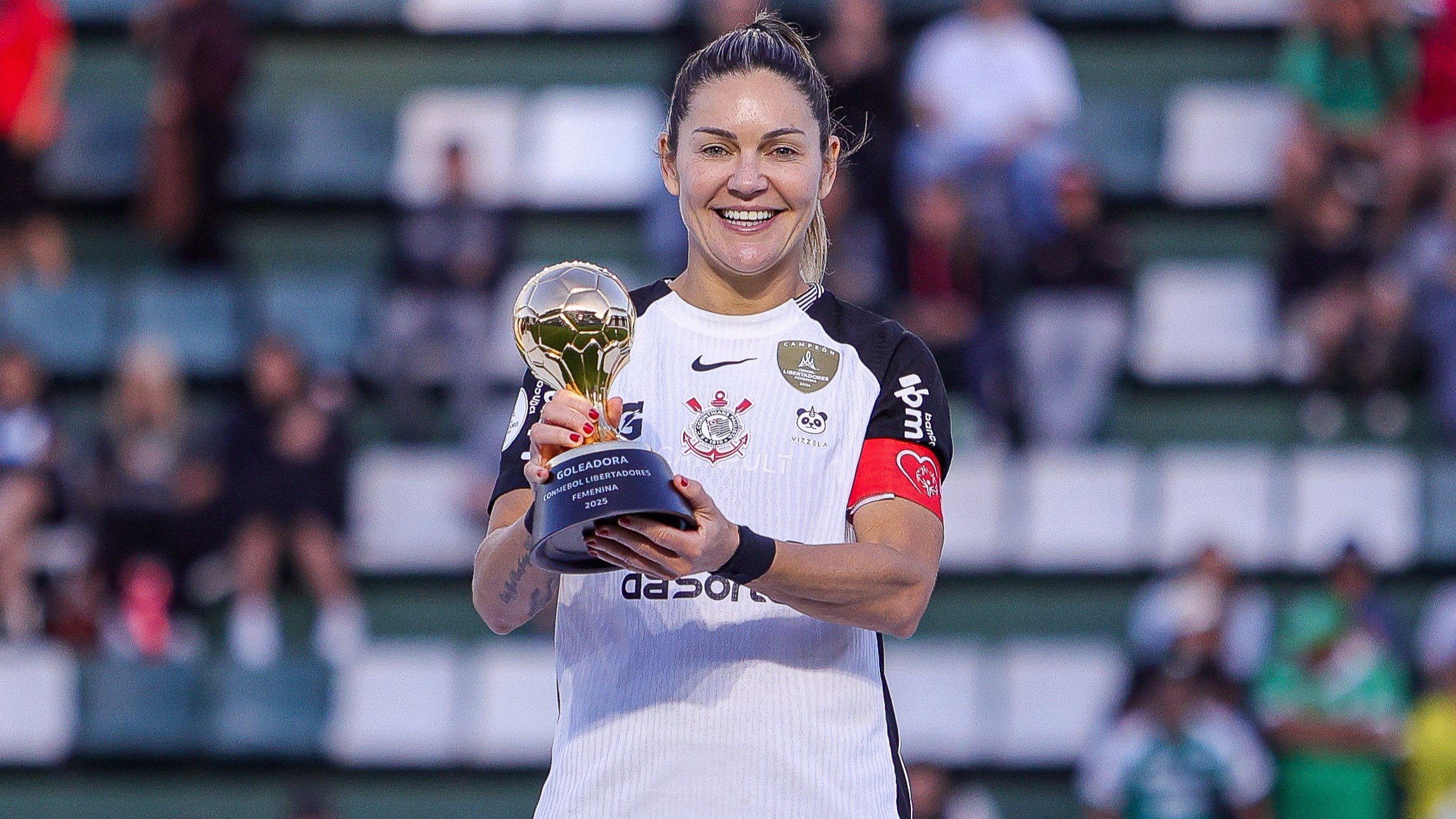 Gabi Zanotti: A Capixaba Imortaliza Seu Nome no Corinthians com Mais um Título Histórico na Libertadores