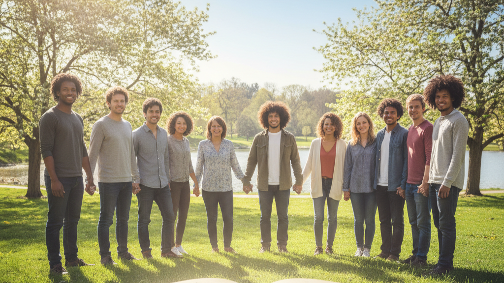Além da Cor: A Busca pela Igualdade na Essência Humana