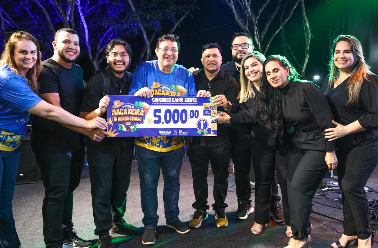 Banda Melodia Eleva a Fé e a Música no Festival da Macaxeira, Conquistando o 1º Lugar em Concurso Gospel