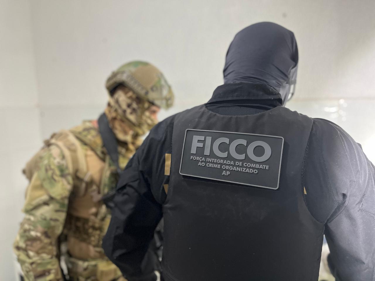 Ficco-AP prende suspeito de desviar armas para facções criminosas no Amapá