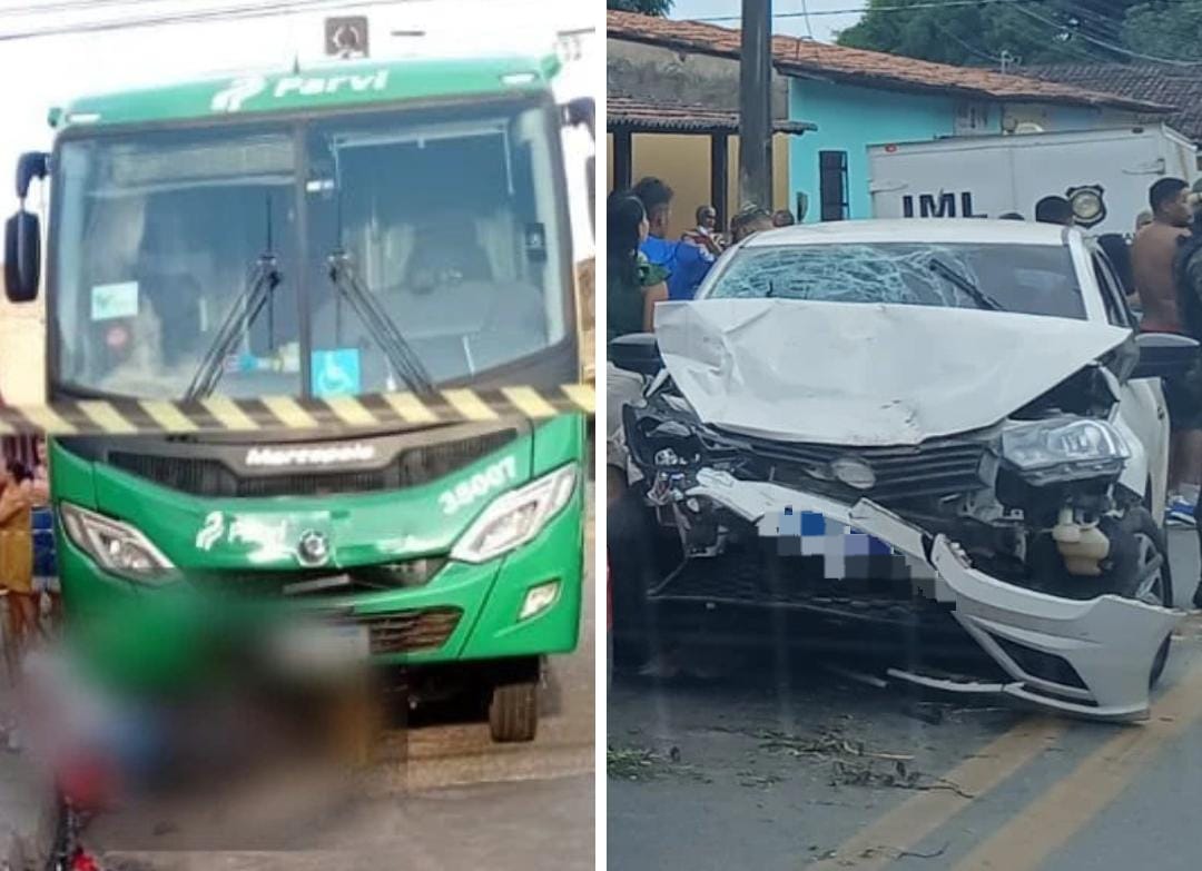 Domingo Trágico em São Luís: Acidentes Fatais Deixam Duas Vítimas