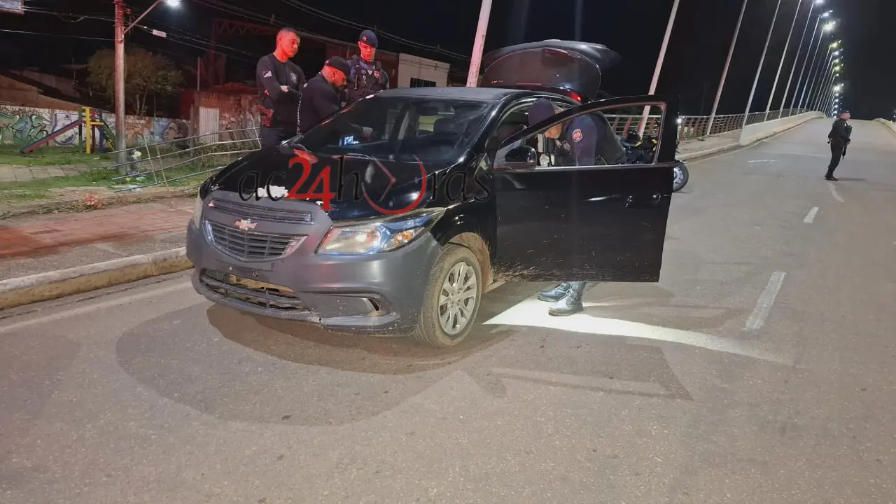 Onda de Violência em Rio Branco: Ataques Simultâneos Deixam Dois Feridos no Bairro Santa Inês