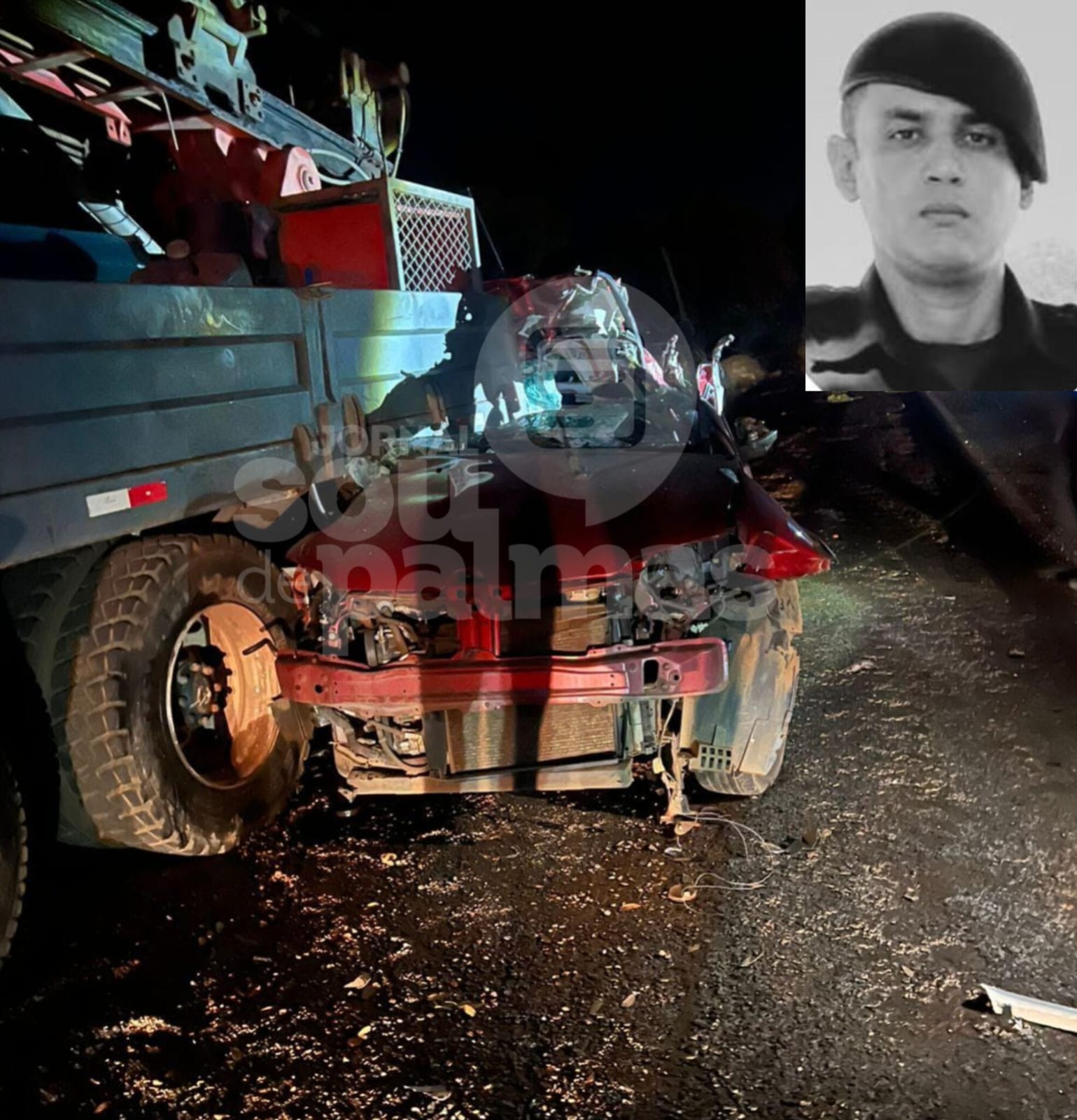 Tragédia na BR-010: Agente da Guarda Metropolitana de Palmas Morre em Colisão