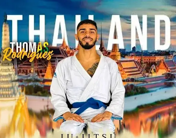 Acre no Topo do Mundo: Paratleta Thomas Rodrigues Representará o Brasil no Mundial de Para Jiu-Jitsu em Bangkok