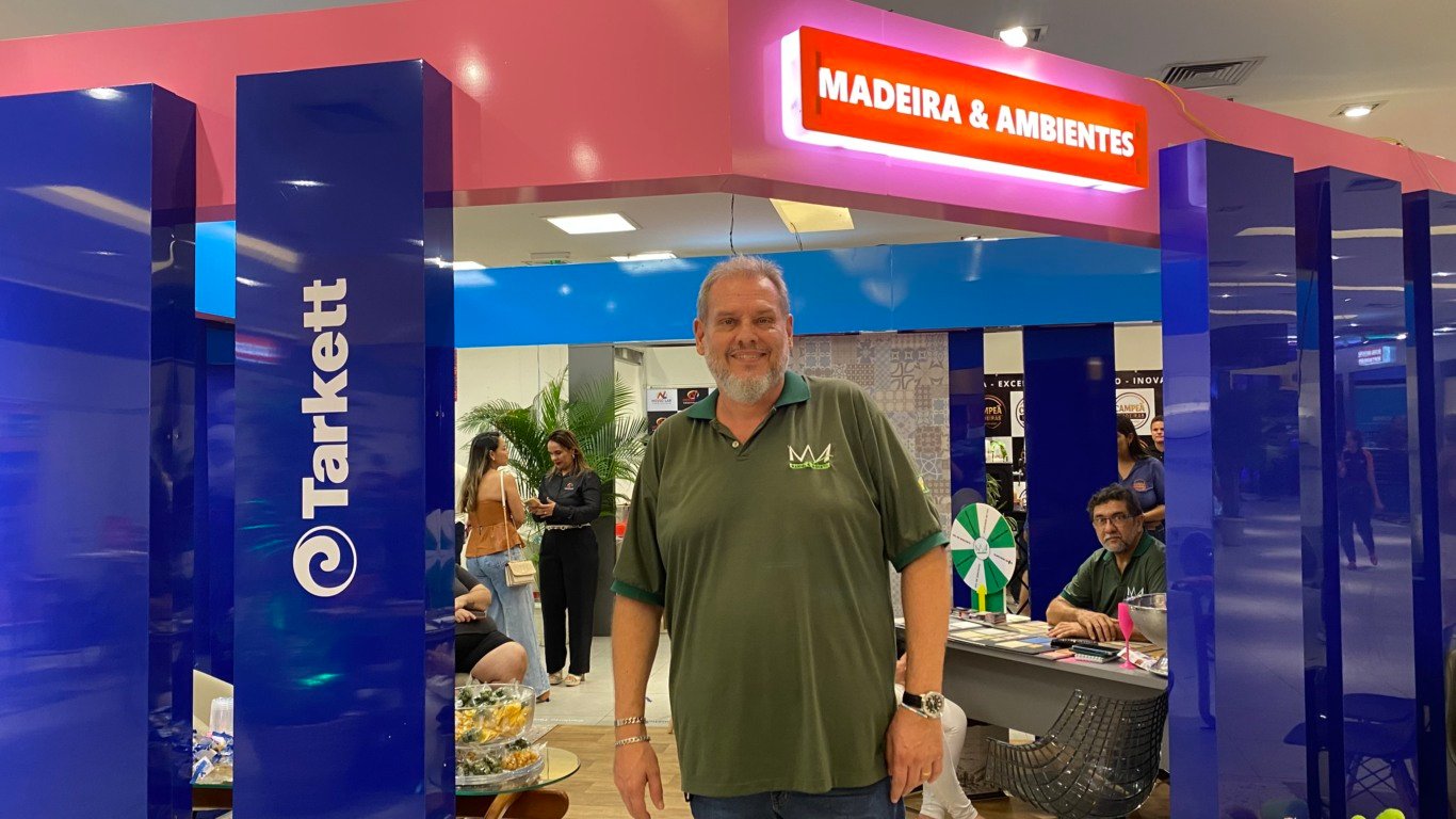 Madeira & Ambientes Impressiona no Construa Mais Roraima 2025 com Pisos Vinílicos de Alta Performance