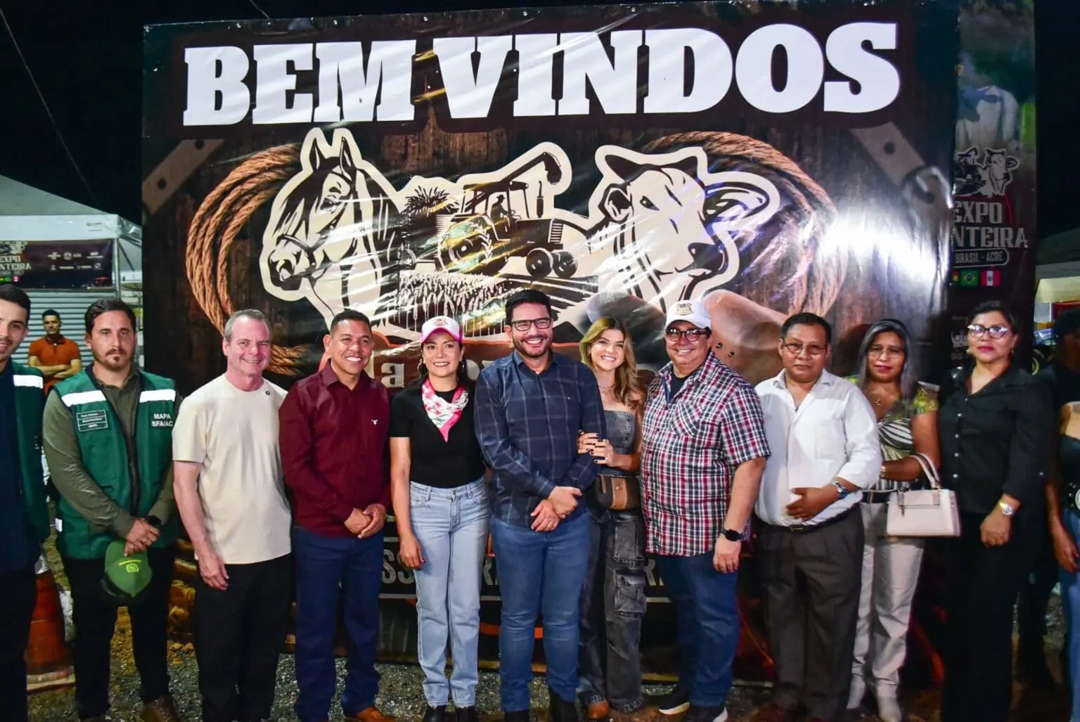 Expo Fronteira Impulsiona Integração entre Brasil, Peru e Bolívia no Acre