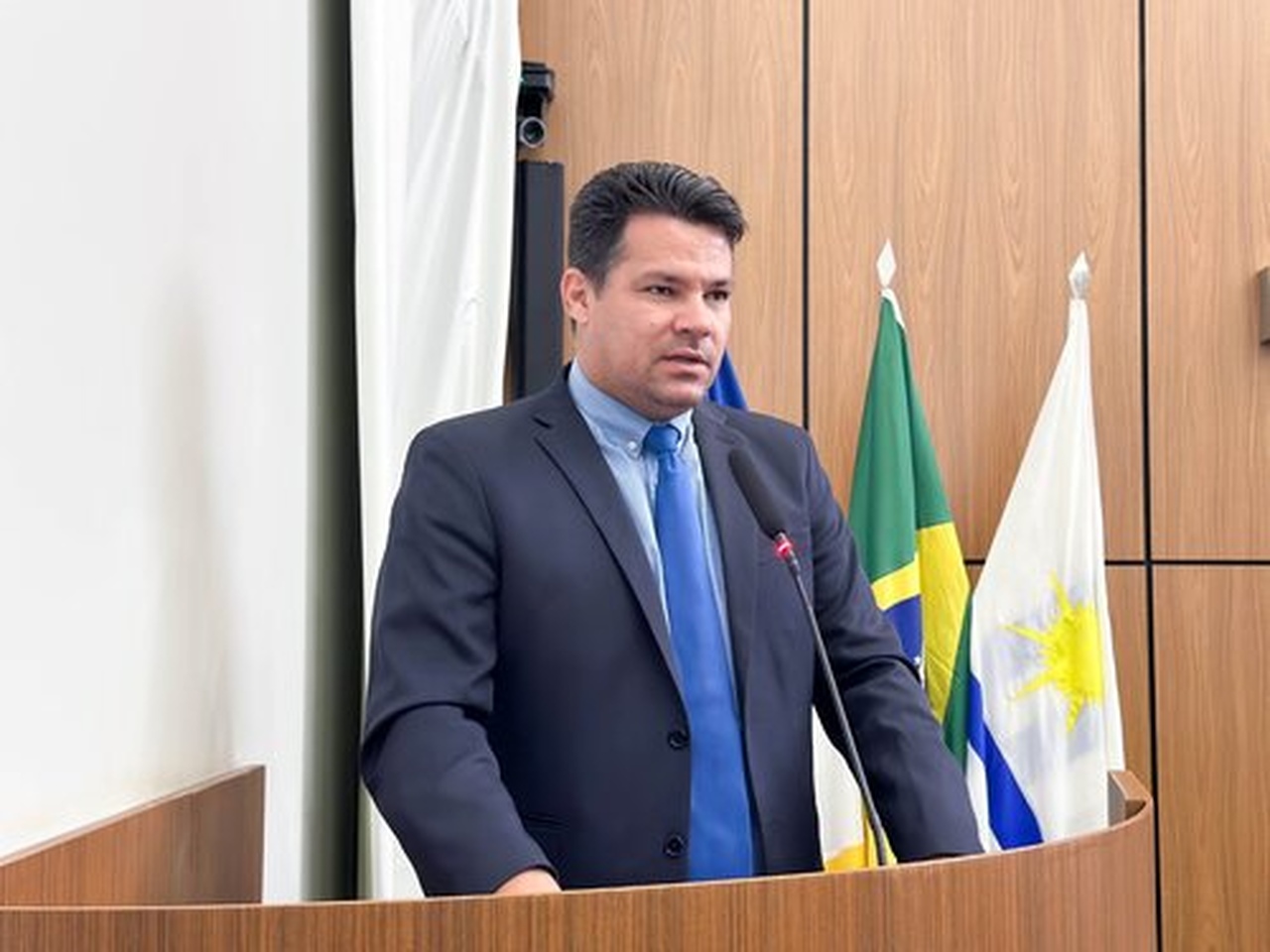 Iluminação precária no Parque Cesamar preocupa: Vereador Viana cobra reparos urgentes