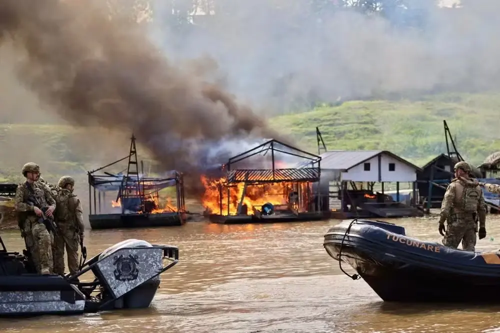 MPF intensifica cerco ao garimpo ilegal: venda de mercúrio online é alvo de bloqueio