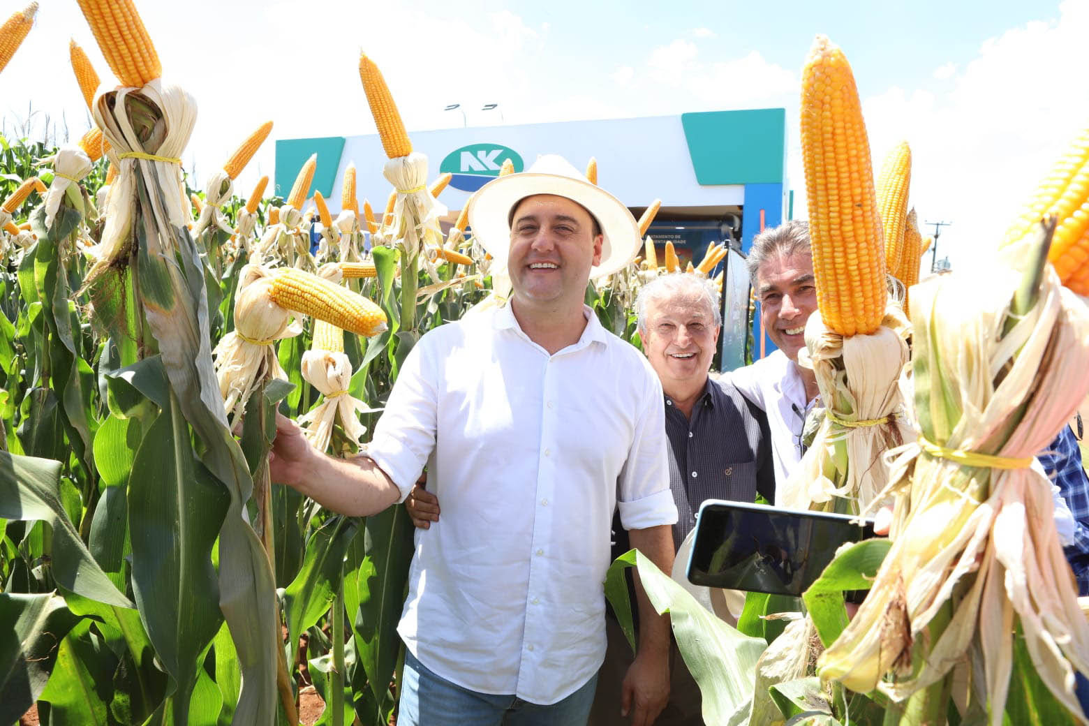 Paraná lidera em investimentos na agricultura em 2025