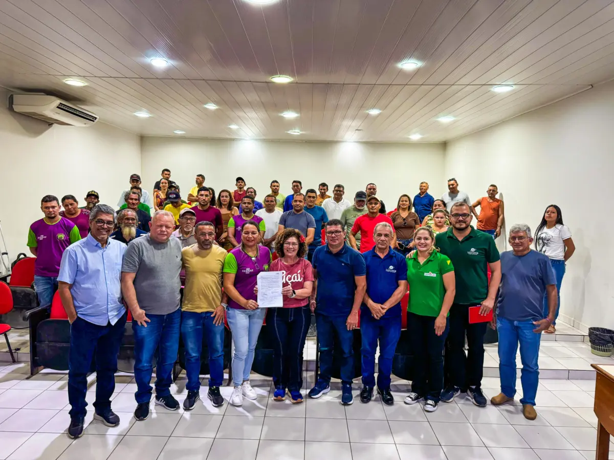 Açaí de Feijó Ganha Impulso Industrial com Parceria entre ABDI e Cooperativa Local