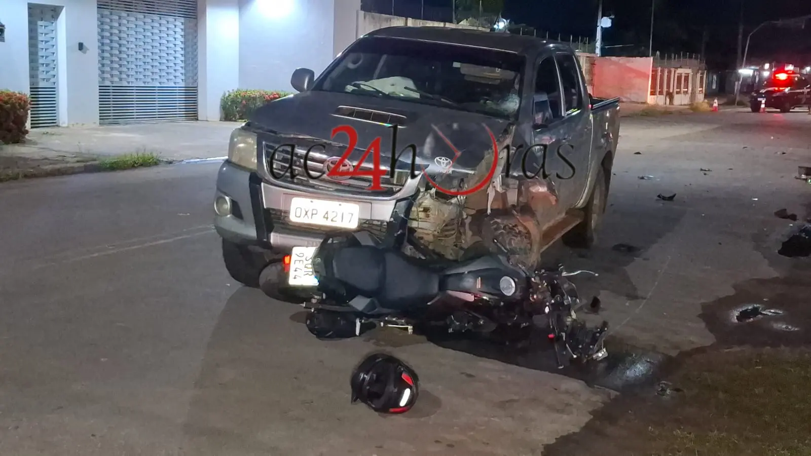 Motorista Embriagado Causa Grave Acidente e Deixa Motociclista em Estado Crítico em Rio Branco