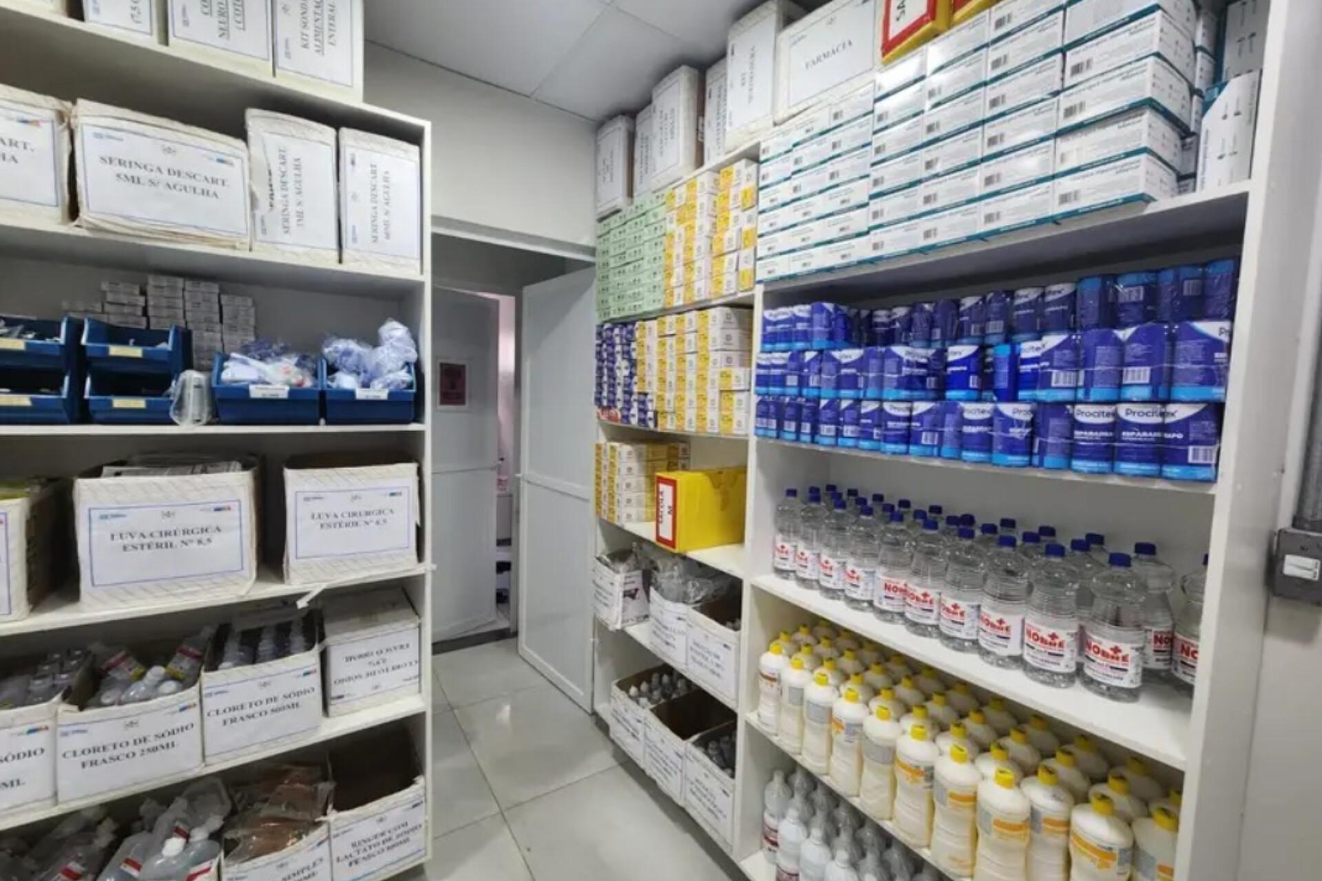 Farmácia do HE de Macapá: Reforma Impulsiona Abastecimento e Agilidade no Atendimento