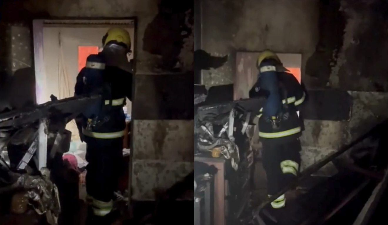 Princípio de Incêndio Devasta Residência em Colatina, ES; Moradores Agiram Rapidamente