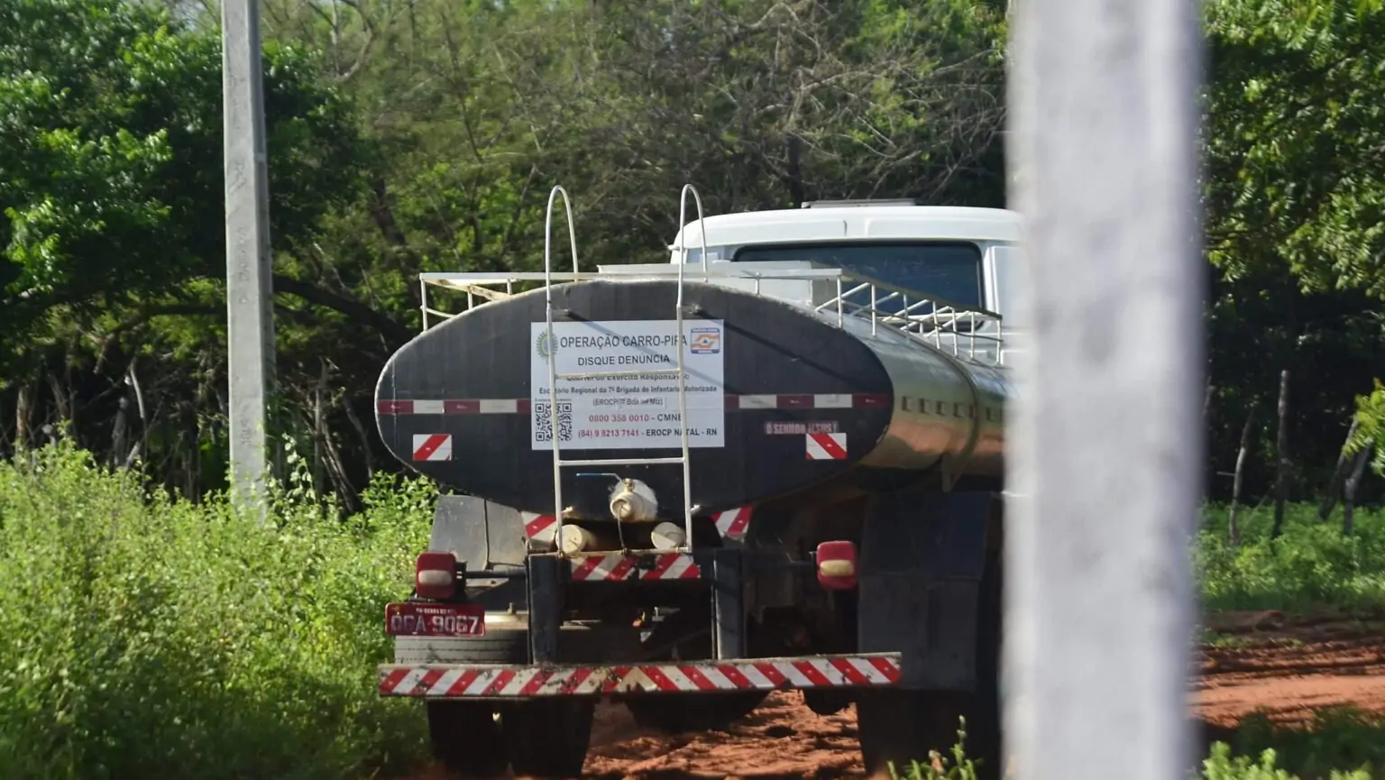 Natal busca garantir qualidade da água de carros-pipa e equilibrar contas públicas