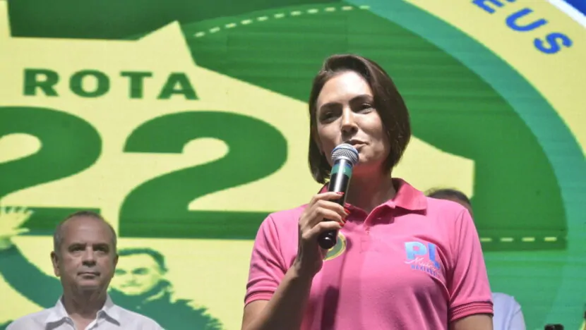 Bolsonaro Condiciona Apoio a Tarcísio em 2026: Michelle na Vice e União da Direita