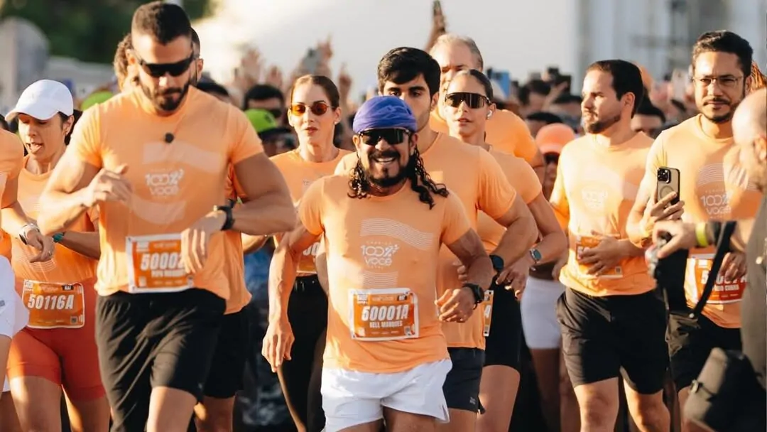 Natal Vibra com a Energia da Corrida de Bell Marques: Mais de 10 Mil Participantes Celebraram Esporte e Música