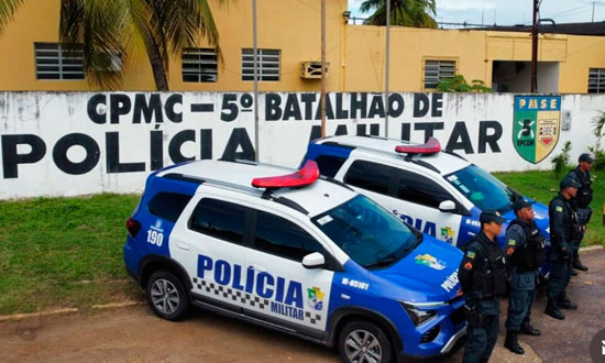 Ação Rápida da PM em Socorro Resulta na Prisão de Suspeito por Tentativa de Roubo