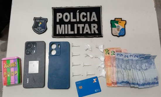 Ação Policial em Lagarto Apreende Cocaína e Prende Suspeitos na SE-270