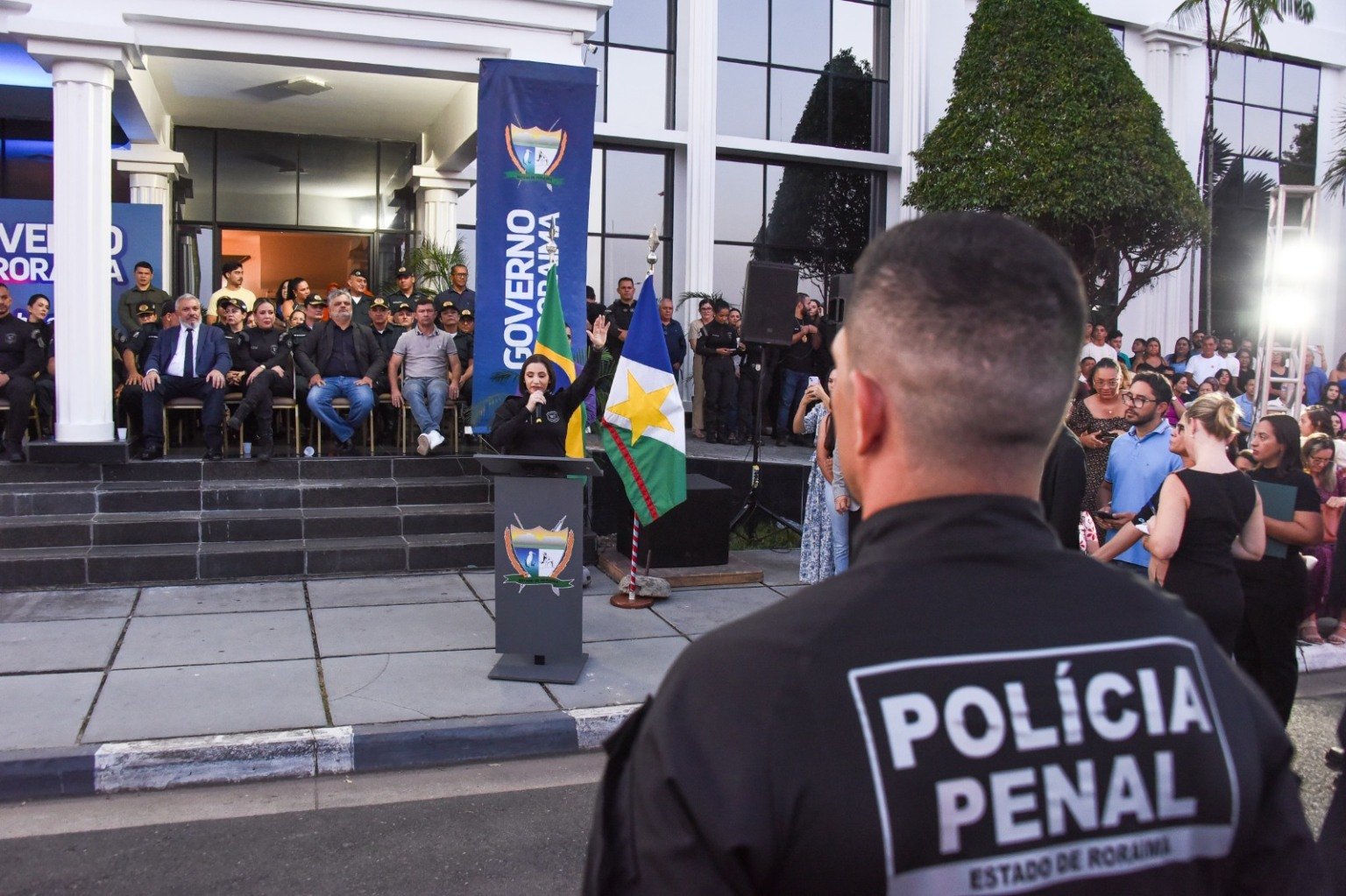 Reforço na Segurança: Roraima Empossa 92 Novos Policiais Penais