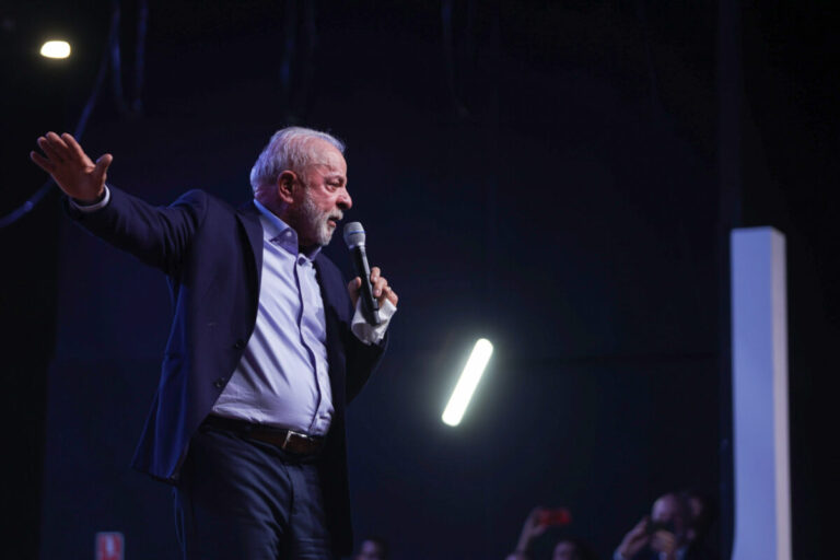 Lula intensifica viagens pelo país em ano eleitoral