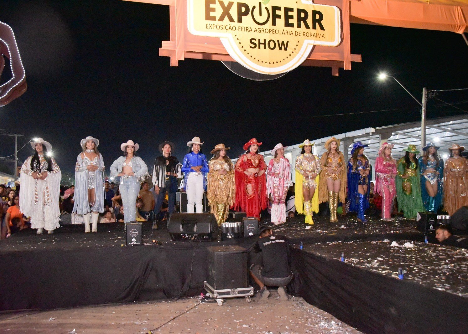 Roraima Escolhe Sua Rainha: Inscrições Abertas para o Concurso da Expoferr Show 2025