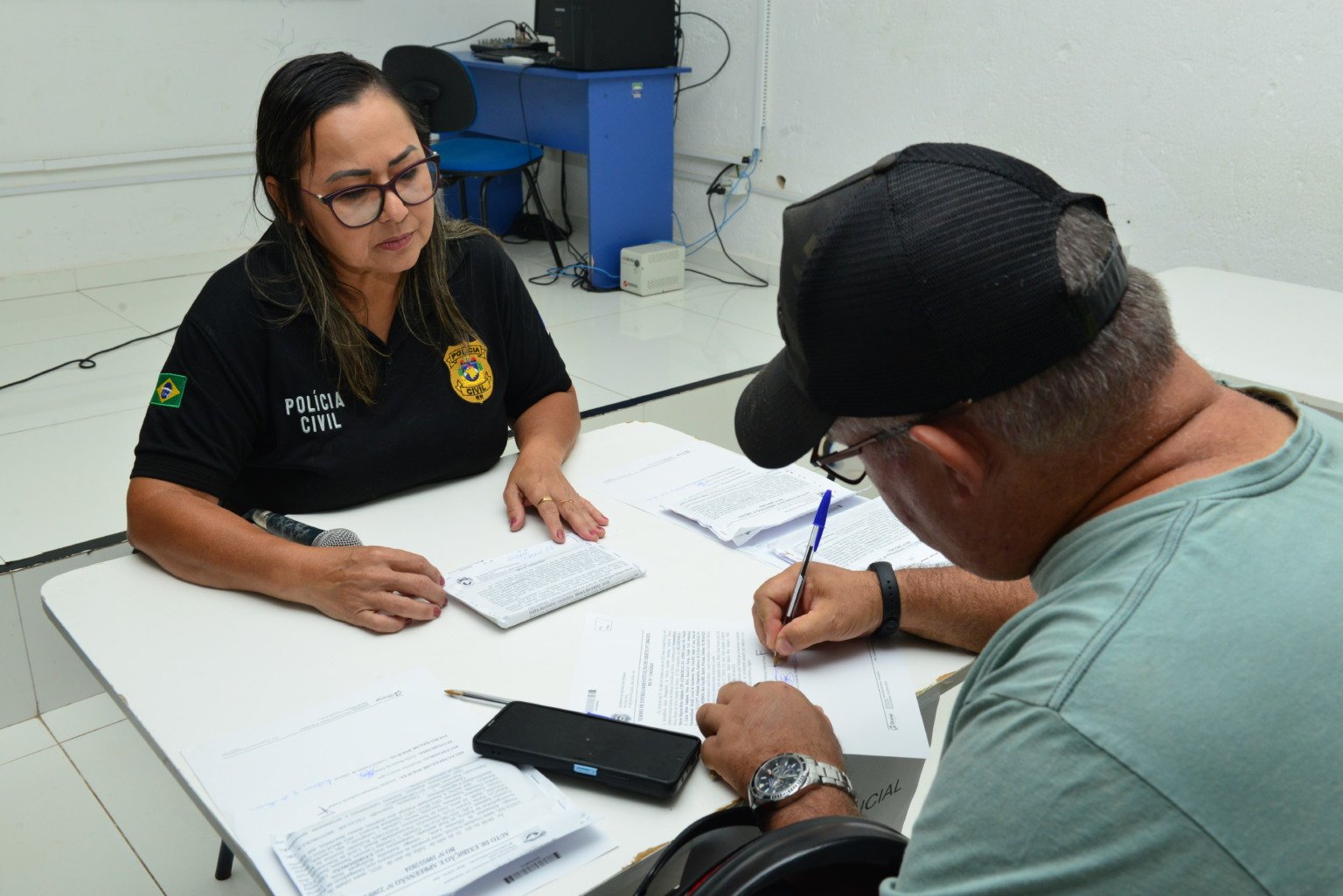 Roraima: Operação Policial Devolve Mais de 100 Celulares Roubados aos Donos