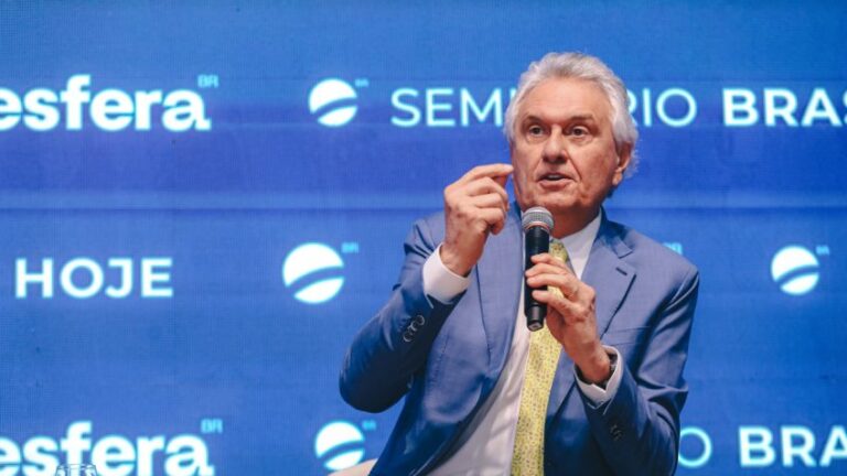 Caiado afirma que Lula não vencerá no 2º turno