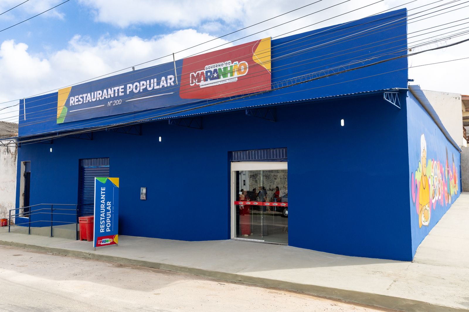 Maranhão Alcança Marco Histórico com 200º Restaurante Popular em São Luís