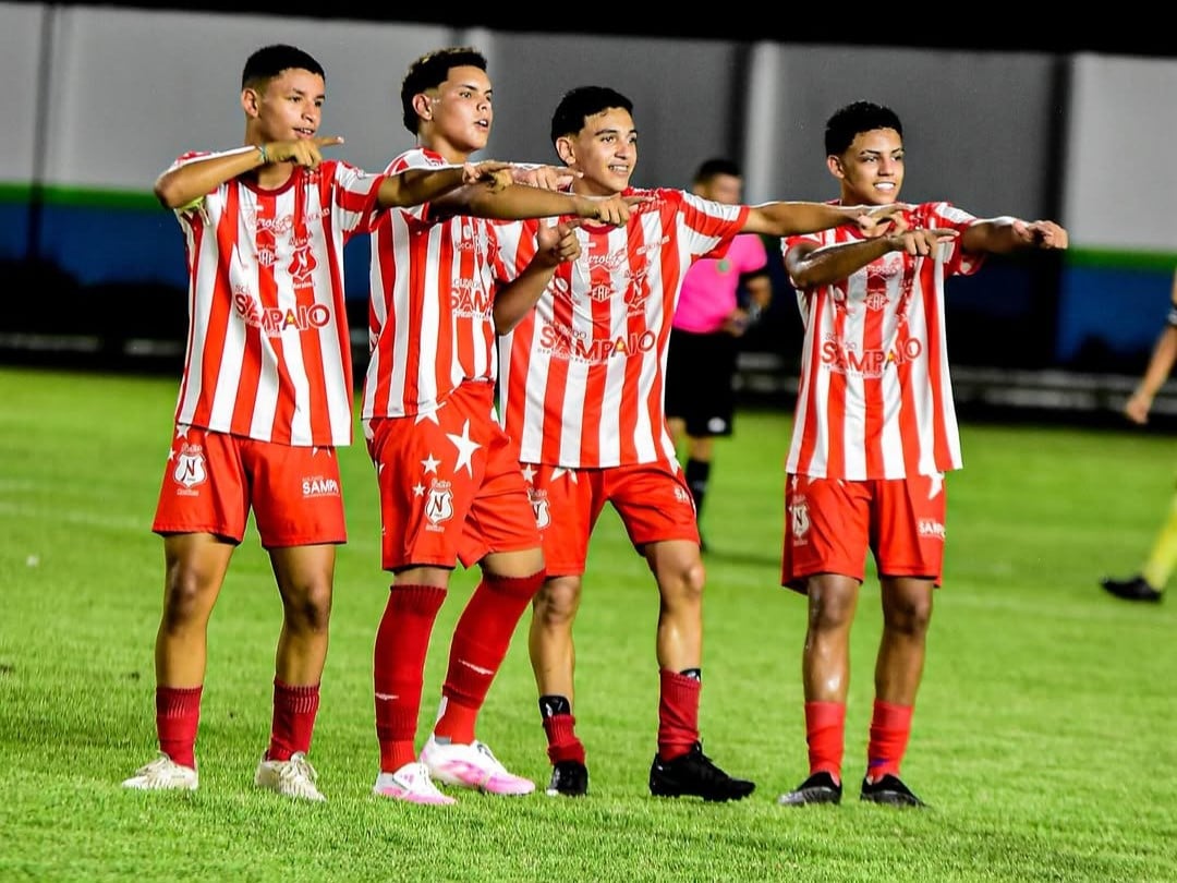 Roraimense Sub-15 Começa com 16 Gols e Goleada Histórica