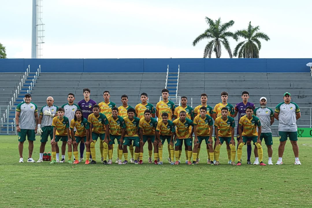 Monte Roraima busca vaga histórica na Copa do Brasil Sub-20 contra o IAPE-MA
