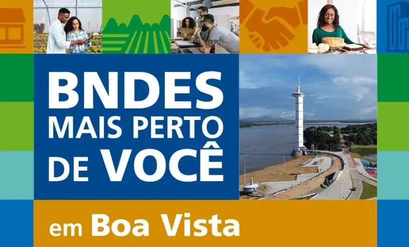 Microempreendedores de Boa Vista terão acesso facilitado a crédito em evento do BNDES e Sebrae