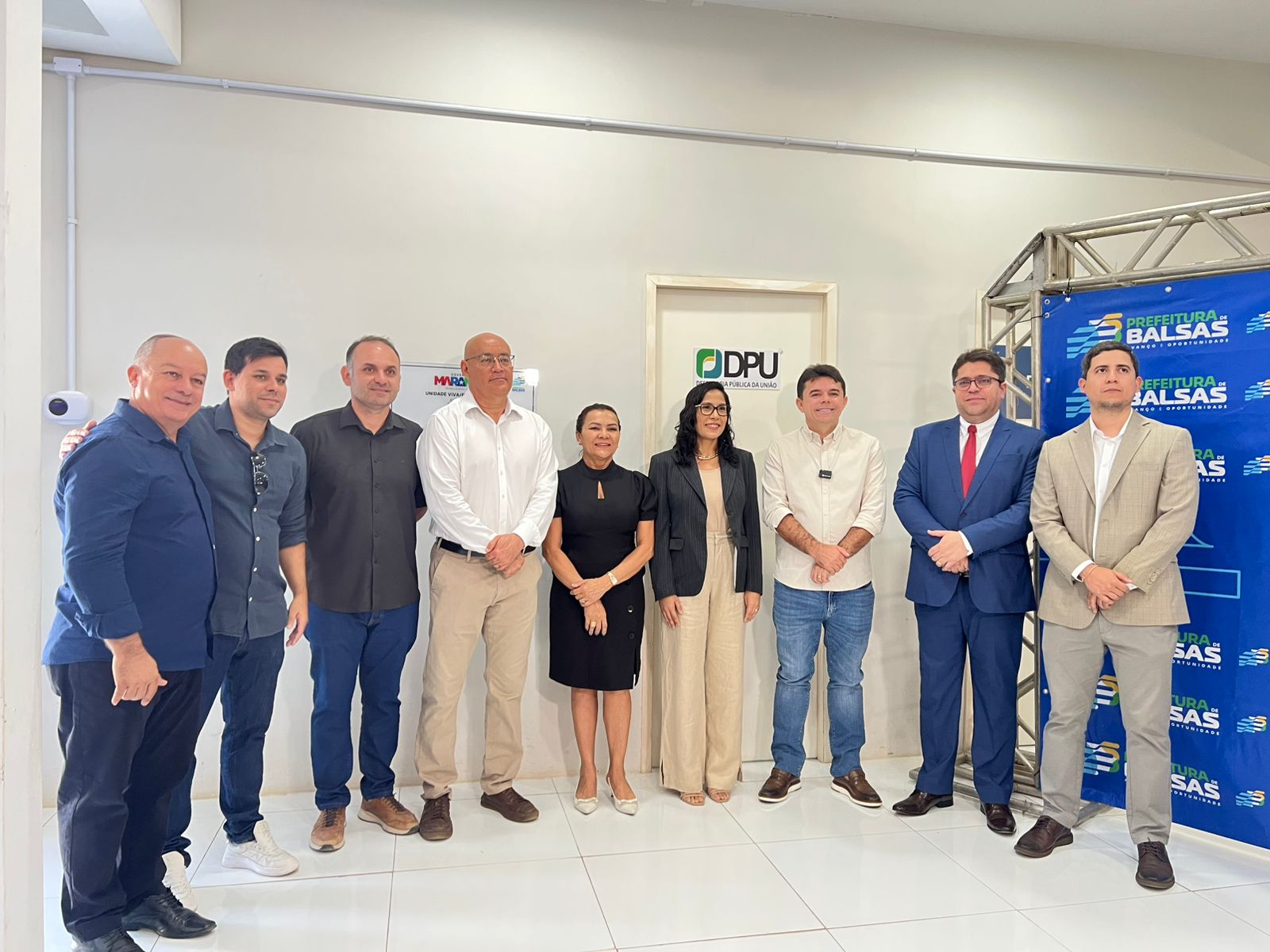 DPU Expande Atuação no Maranhão com Nova Sala de Atendimento em Balsas