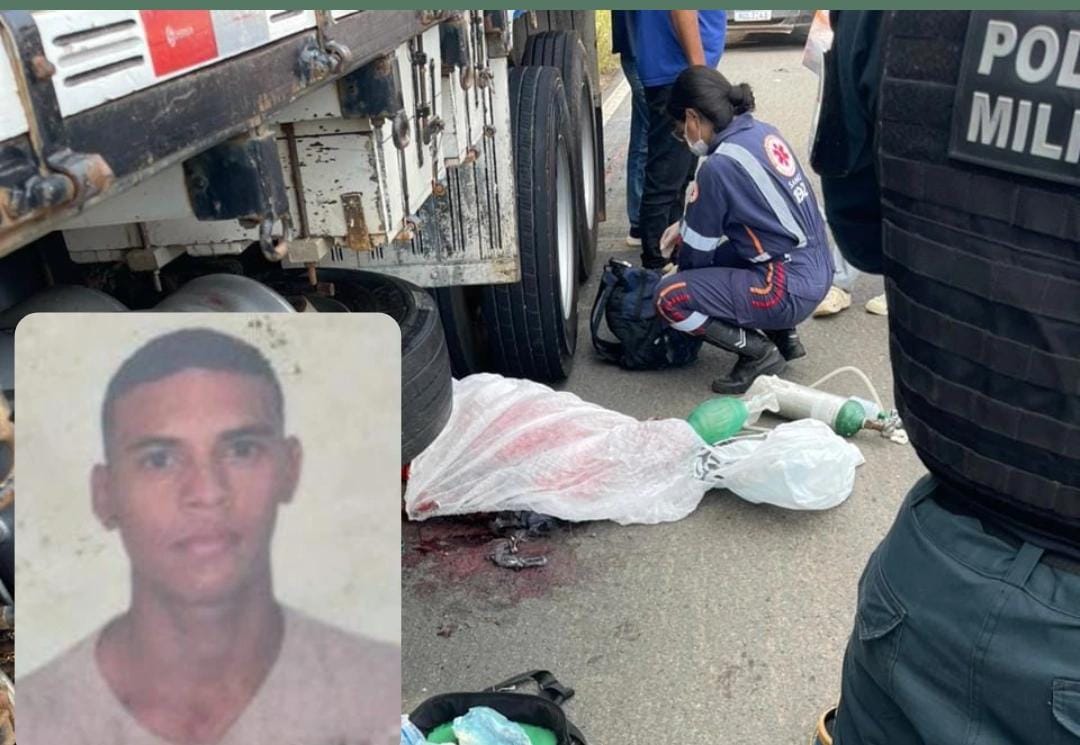 Servidor da Câmara Municipal do Cantá Morre em Trágico Acidente na BR-432