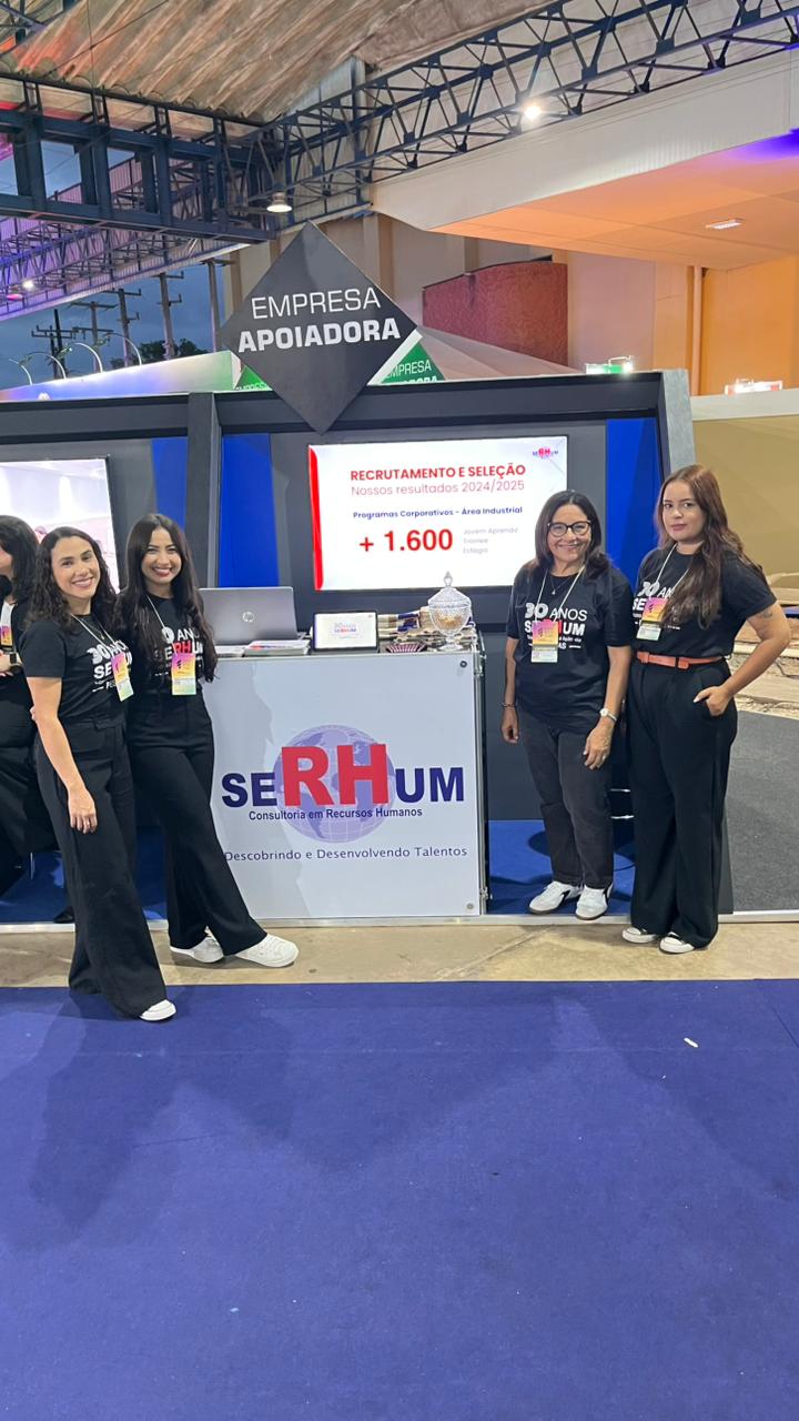 SeRHum Inova na Expo Indústria Maranhão 2025 com Soluções em Riscos Psicossociais