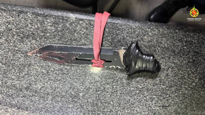 Madrugada Sangrenta em Ceilândia: Homem Preso em Flagrante por Homicídio a Facadas