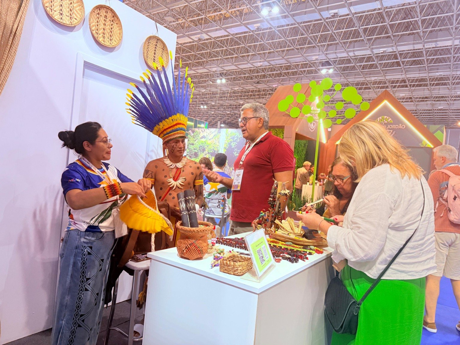 Roraima Brilha na Abav Expo e Impulsiona a Marca Amazônia no Turismo Sustentável
