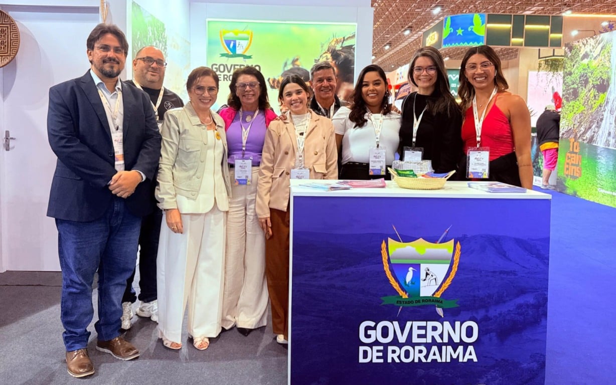 Roraima Brilha na Maior Feira de Turismo da América Latina com Ecoturismo e Inovação Inclusiva