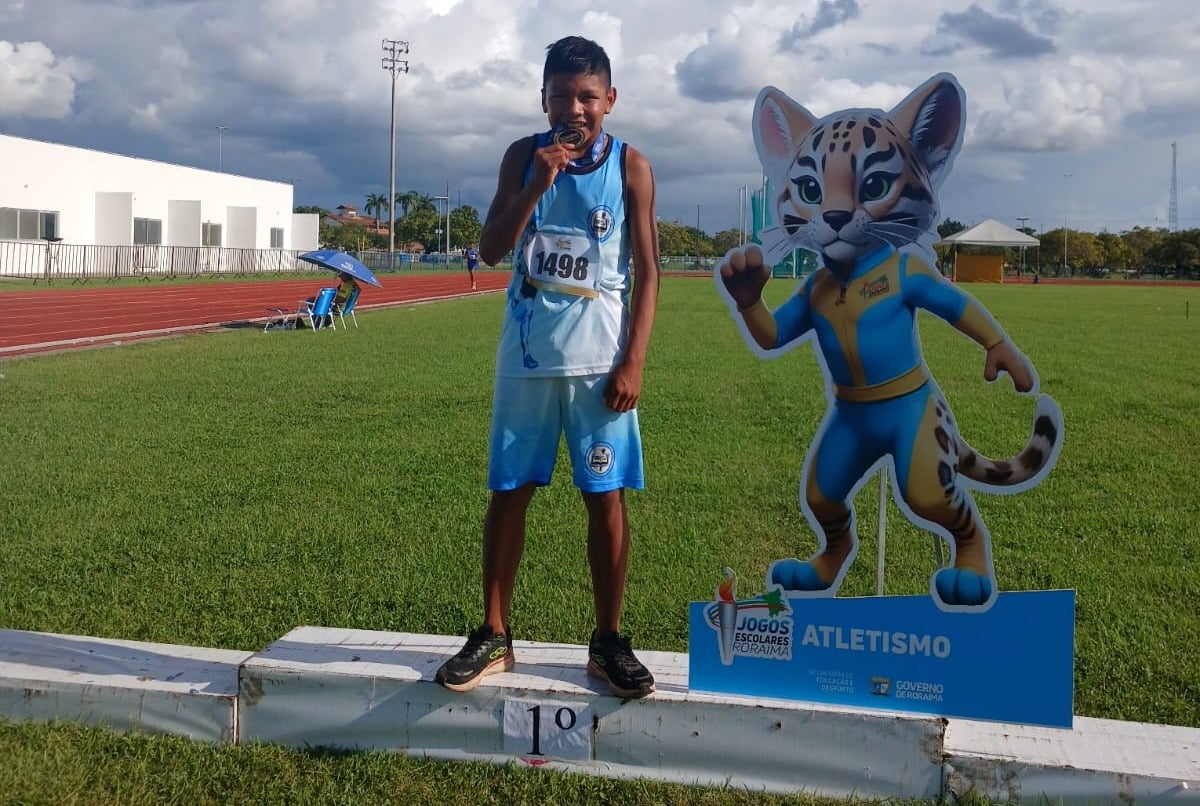 Talento Indígena de Roraima Brilha nos Jogos Escolares Brasileiros em Uberlândia