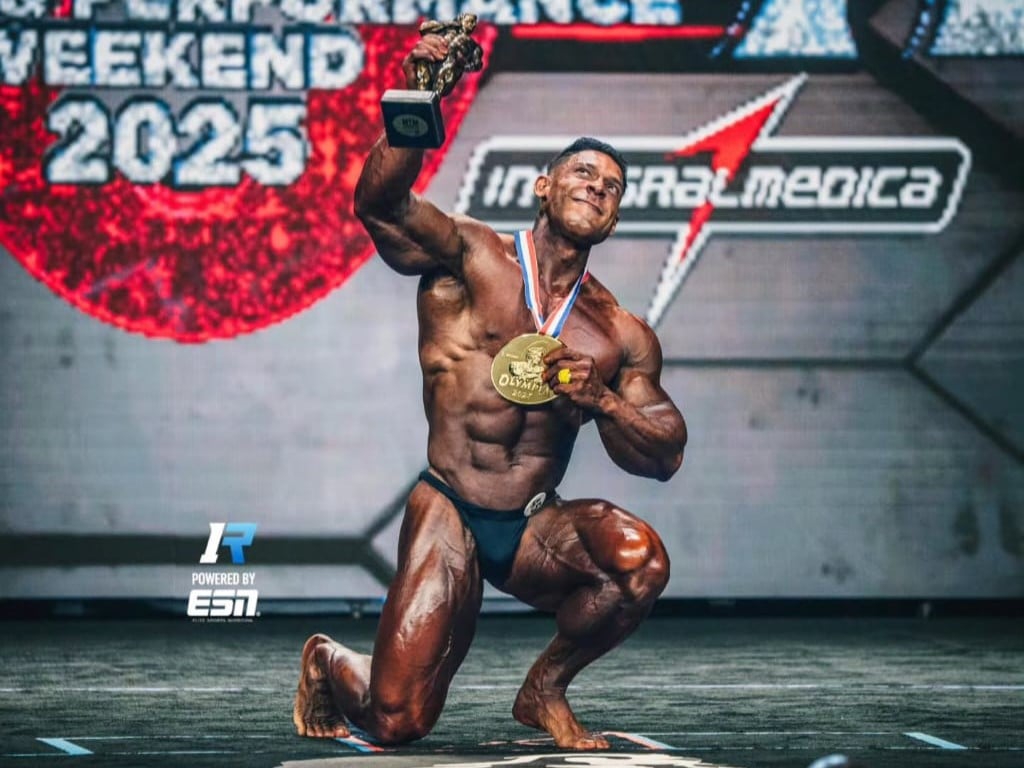 Ramon Dino Destrona Legado e Conquista Título Histórico no Mr. Olympia 2025
