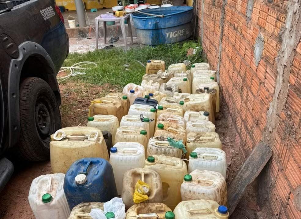 Polícia Civil Desmantela Depósito Clandestino de Combustível em São Luís