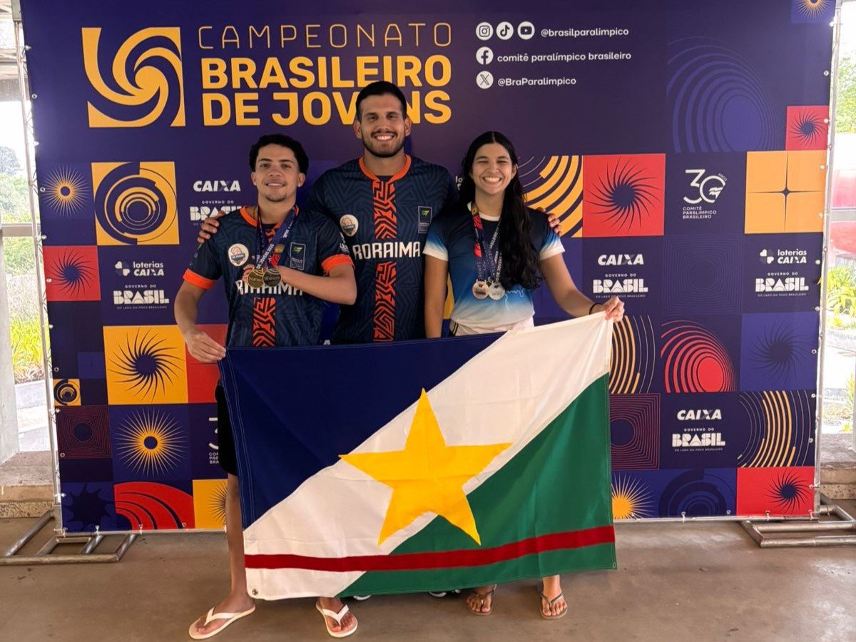 Talento Paralímpico de Roraima Brilha em Campeonato Brasileiro de Jovens